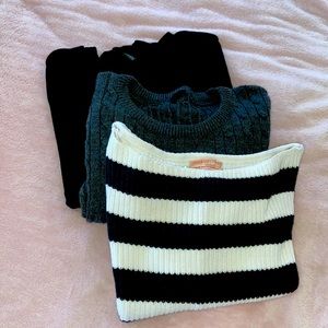 Set of 3 Crop Tops